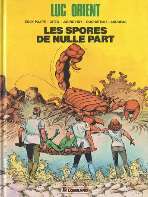 Couverture de l'album Les Spores de nulle part