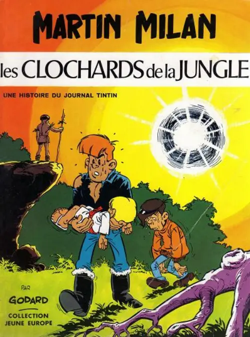 Consulter les informations sur la BD Les clochards de la jungle