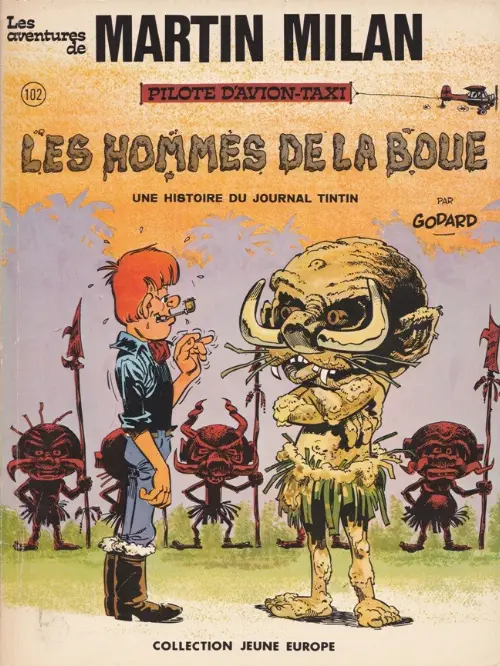 Consulter les informations sur la BD Les hommes de la boue