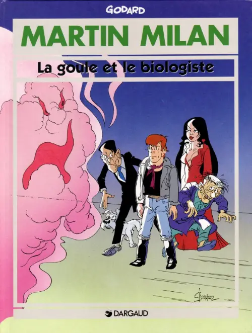 Consulter les informations sur la BD La goule et le biologiste