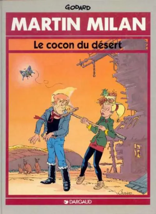 Consulter les informations sur la BD Le cocon du désert