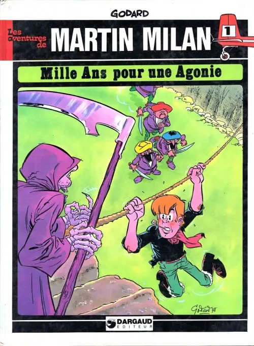 Consulter les informations sur la BD Mille ans pour une agonie