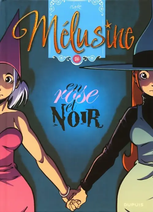 Consulter les informations sur la BD En rose et noir