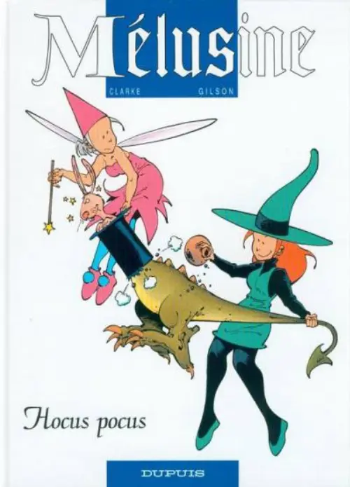 Consulter les informations sur la BD Hocus Pocus