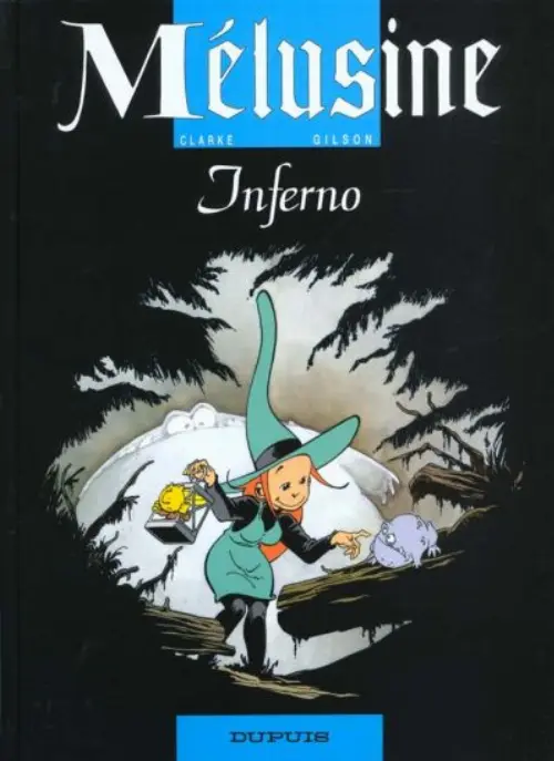 Consulter les informations sur la BD Inferno