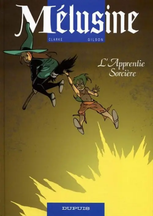 Couverture de l'album L'apprentie sorcière