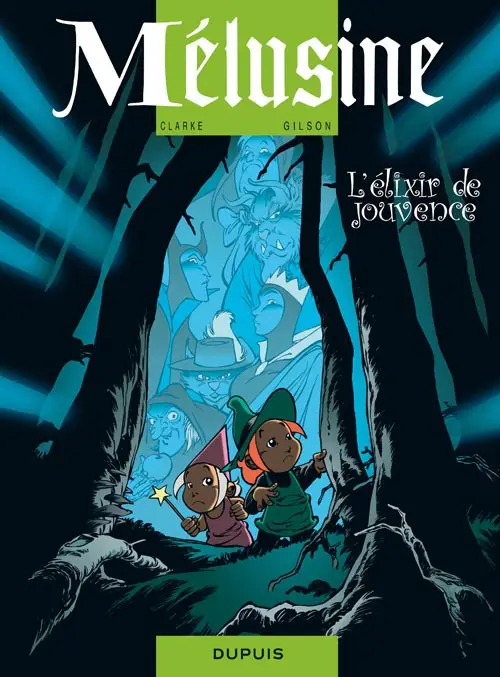 Couverture de l'album L'élixir de jouvence