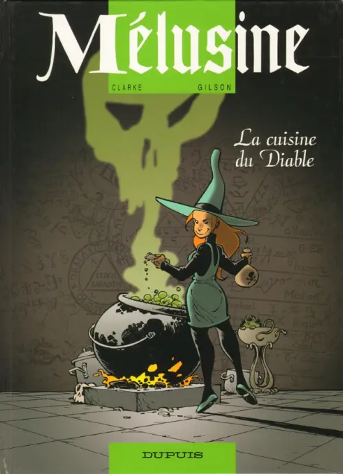 Couverture de l'album La Cuisine du Diable