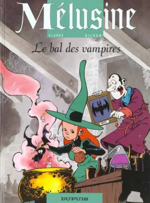 Consulter les informations sur la BD Le Bal des Vampires