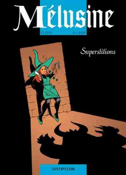 Consulter les informations sur la BD Superstitions