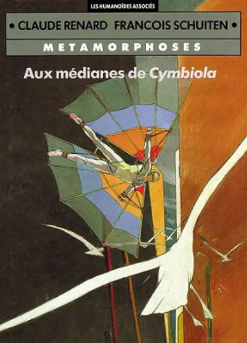 Couverture de l'album Aux Médianes de Cymbiola