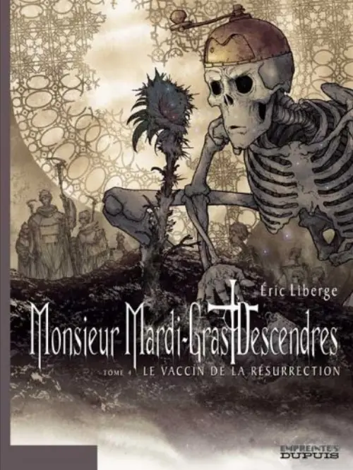 Couverture de l'album Le Vaccin de la Résurrection