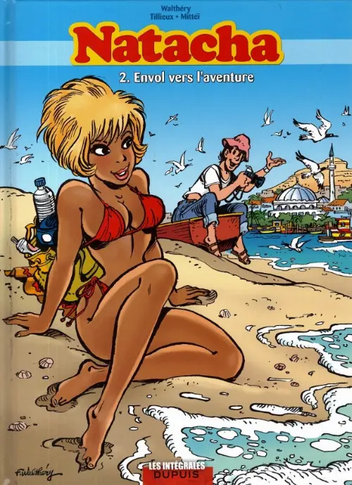 Consulter les informations sur la BD Envol vers l'aventure