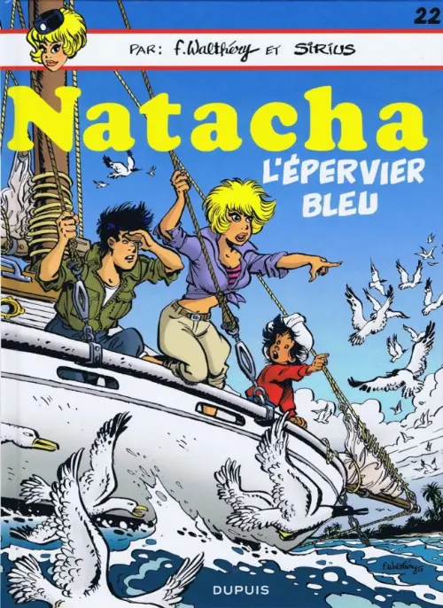 Consulter les informations sur la BD L'Épervier bleu