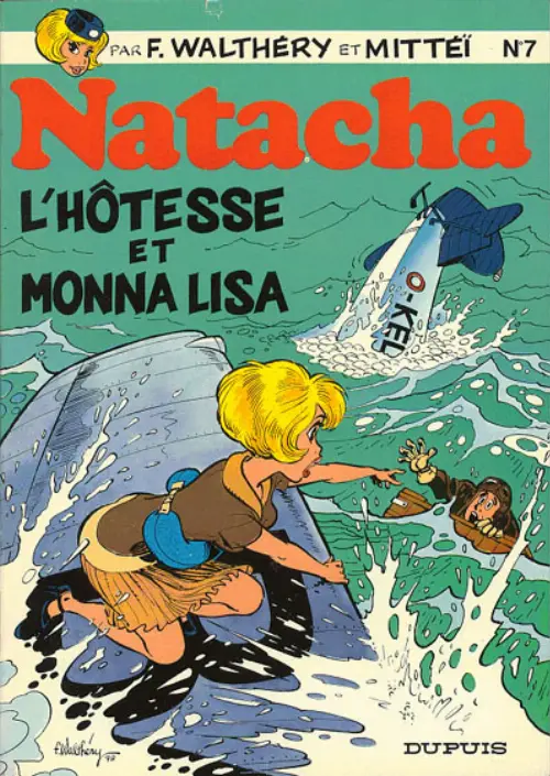 Consulter les informations sur la BD L'hôtesse et Monna Lisa