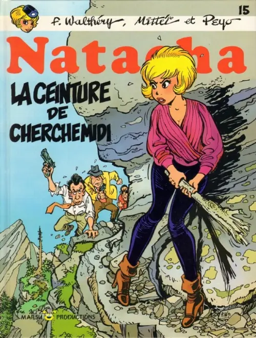 Consulter les informations sur la BD La ceinture de Cherchemidi