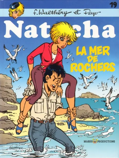 Consulter les informations sur la BD La mer de rochers