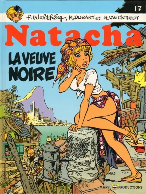 Consulter les informations sur la BD La veuve noire