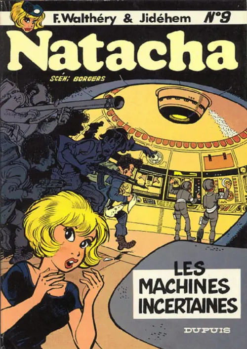 Consulter les informations sur la BD Les machines incertaines