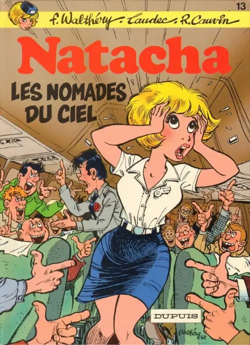 Consulter les informations sur la BD Les nomades du ciel