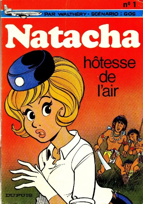 Consulter les informations sur la BD Natacha, hôtesse de l'air