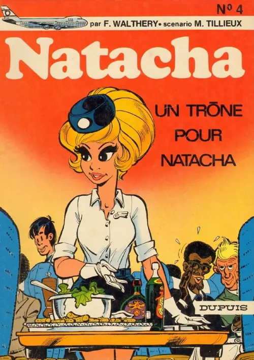 Consulter les informations sur la BD Un trône pour Natacha