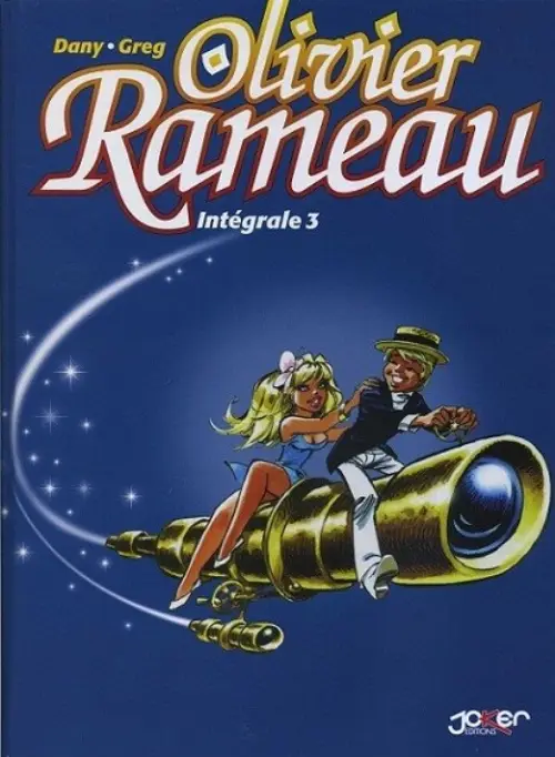 Couverture de l'album Olivier Rameau l'intégrale tome 3