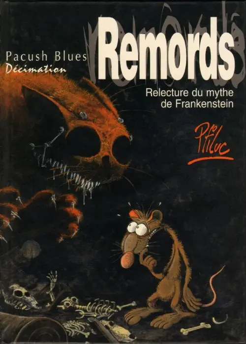 Consulter les informations sur la BD Décimation : Remords - Relecture du mythe de Frankenstein: remords