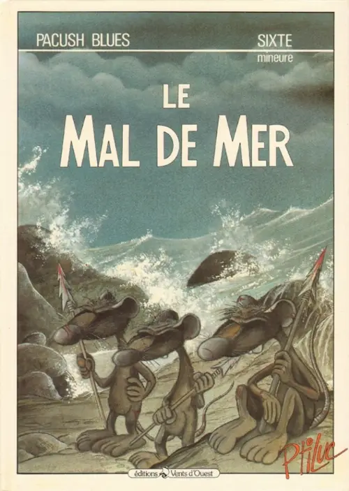 Consulter les informations sur la BD Sixte Mineure : le Mal de Mer