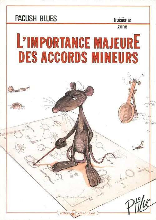 Consulter les informations sur la BD Troisième Zone : l'Importance Majeure des Accords Mineurs