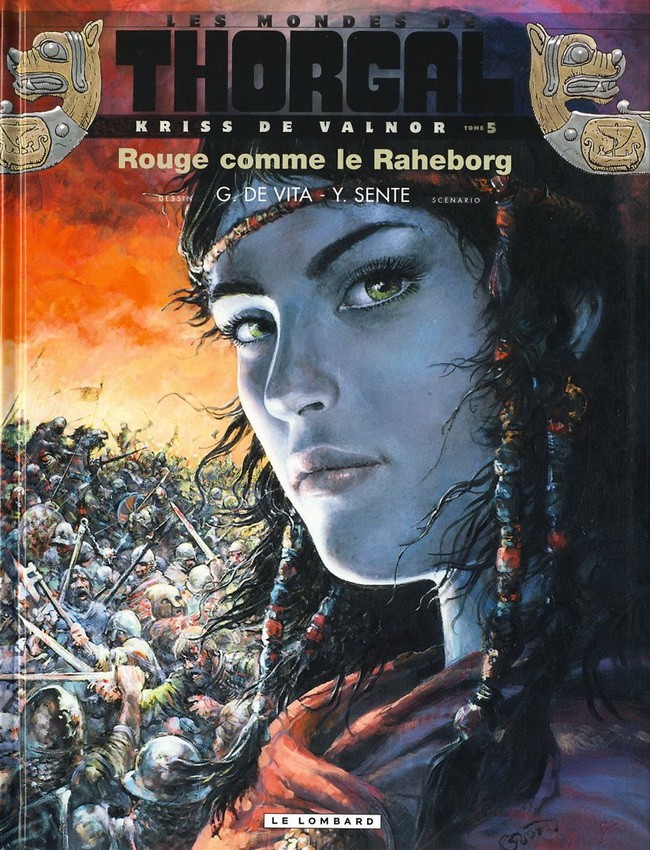 Consulter les informations sur la BD Rouge comme le Raheborg