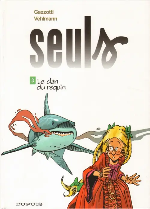 Consulter les informations sur la BD Le Clan du Requin