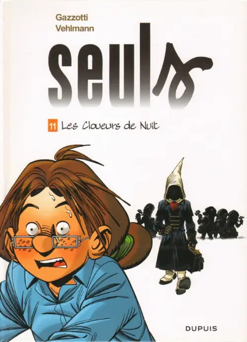 Consulter les informations sur la BD Les Cloueurs de Nuit