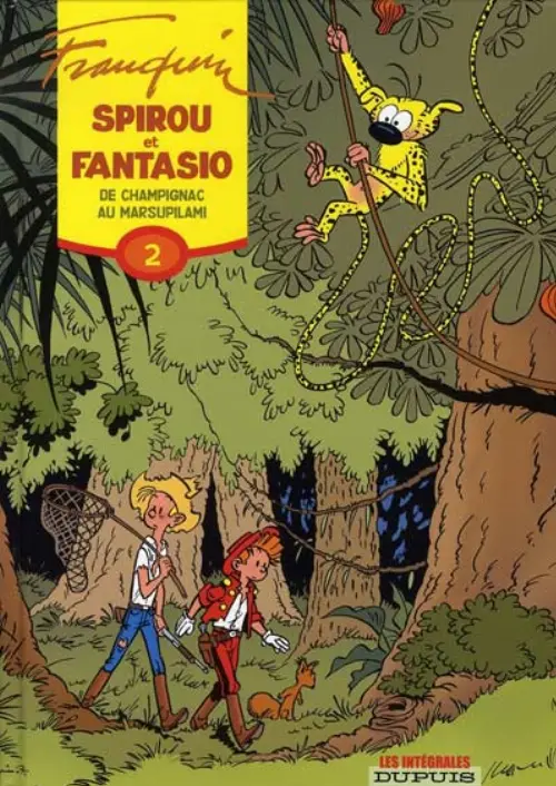 Consulter les informations sur la BD De Champignac au Marsupilami