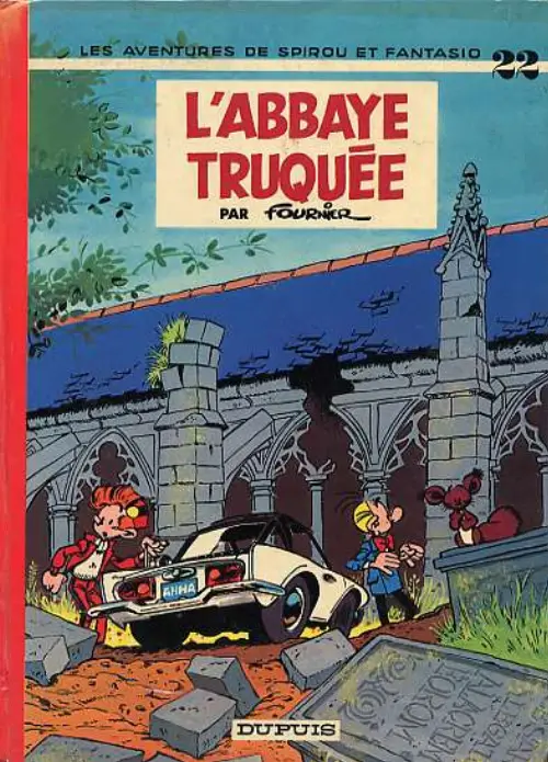 Consulter les informations sur la BD L'Abbaye truquée