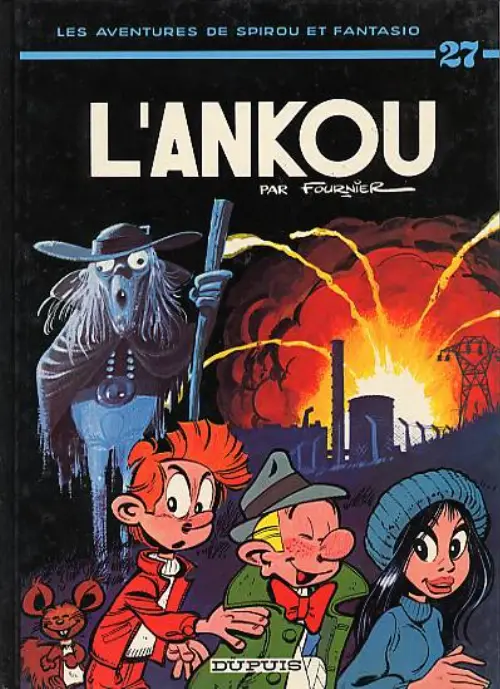 Couverture de l'album L'Ankou