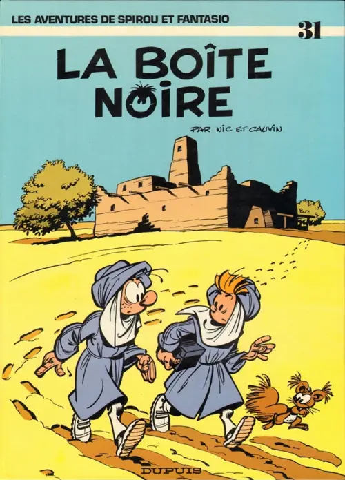 Consulter les informations sur la BD La Boîte noire