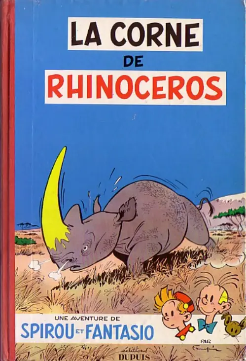 Consulter les informations sur la BD La corne de rhinocéros