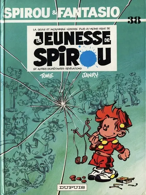 Consulter les informations sur la BD La Jeunesse de Spirou