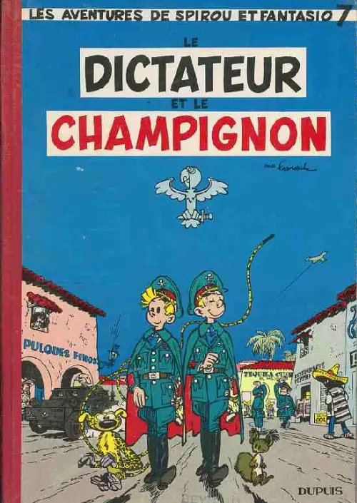 Consulter les informations sur la BD Le Dictateur et le Champignon