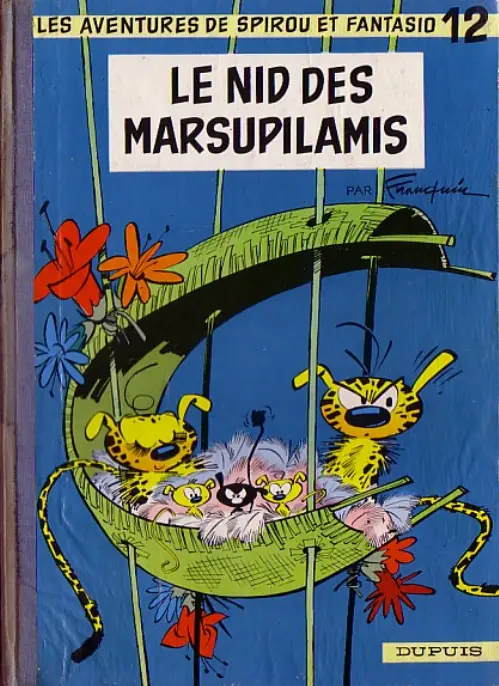 Consulter les informations sur la BD Le Nid des marsupilamis