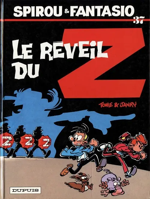 Consulter les informations sur la BD Le Réveil du Z