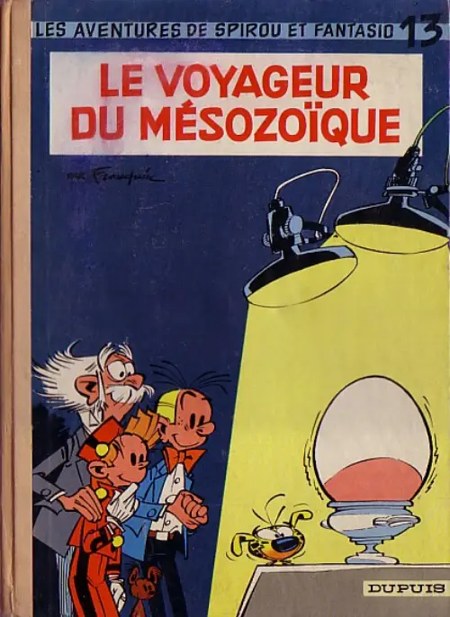 Consulter les informations sur la BD Le Voyageur du Mésozoïque