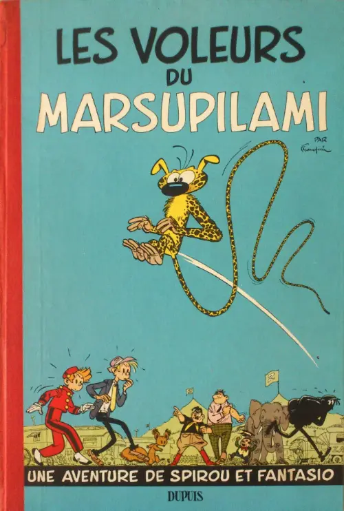 Couverture de l'album Les Voleurs du marsupilami