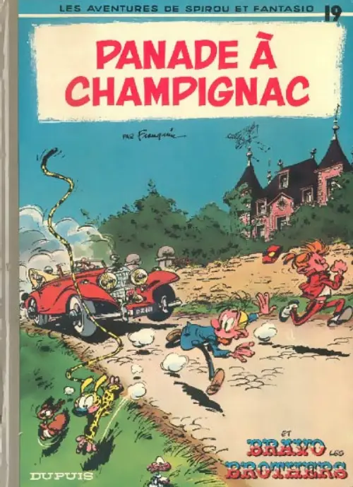 Consulter les informations sur la BD Panade à Champignac