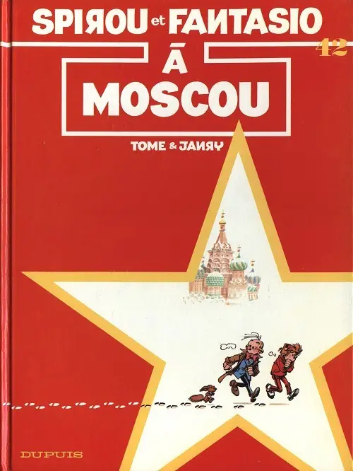 Consulter les informations sur la BD Spirou à Moscou