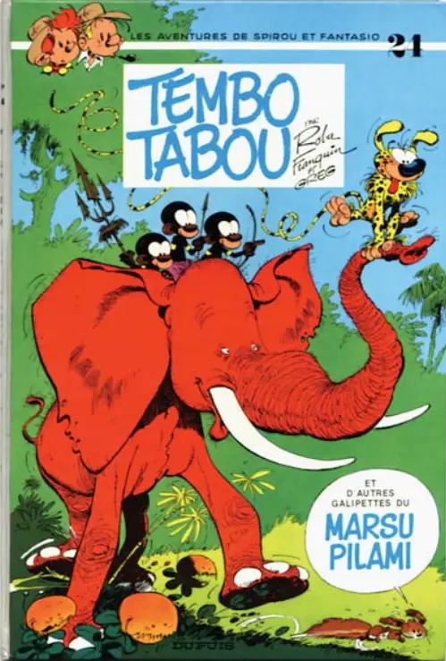 Couverture de l'album Tembo Tabou