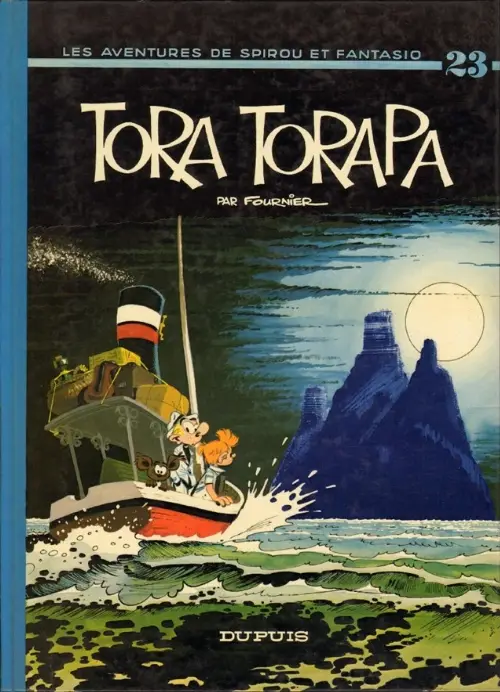 Consulter les informations sur la BD Tora Torapa