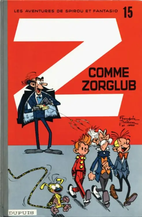 Consulter les informations sur la BD Z comme Zorglub