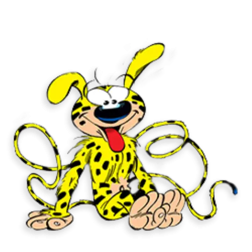  Marsupilami   -  dans Spirou Et Fantasio (spirou-et-fantasio)